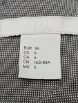 Vorschaubild 3 von H&M Bleistiftkleider schwarz Größe 36