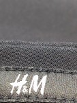 Vorschaubild 3 von H&M Bleistiftrock Gr. 40 hellgrau High Waist Business