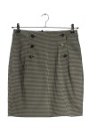 Vorschaubild 1 von H&M Bleistiftröcke wollweiß Größe 38