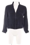 Vorschaubild 1 von H&M leichte Jacke Viskose schwarz blau V-Ausschnitt Gr. 36