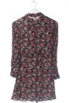 Vorschaubild 2 von H&M Blusenkleider schwarz Größe 36