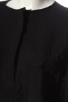 Vorschaubild 3 von H&M Blusenkleider schwarz Größe 40