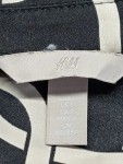 Vorschaubild 3 von H&M Blusenkleider schwarz Größe 36