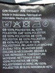 Vorschaubild 4 von H&M Blusenkleider schwarz Größe 36