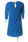 Vorschaubild 2 von H&M Blusenkleider blau Größe 34