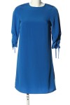 Vorschaubild 1 von H&M Blusenkleider blau Größe 34