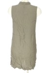 Vorschaubild 2 von H&M Blusenkleider khaki Größe 38