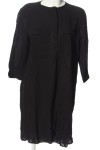 Vorschaubild 1 von H&M Blusenkleider schwarz Größe 40