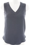 Vorschaubild 1 von H&M Blusentops blau Größe 34