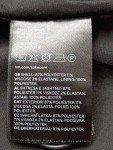 Vorschaubild 4 von H&M Klassischer Mantel Damen Schwarz Gr. 36 Locker A-Linie Polyester