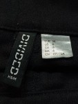 Vorschaubild 3 von H&M Bundfaltenhosen schwarz Größe 38