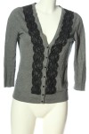 Vorschaubild 1 von H&M Cardigans hellgrau Größe 36