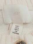 Vorschaubild 3 von H&M Cardigans weiß Größe 40