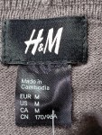 Vorschaubild 3 von H&M Cardigans hellgrau Größe 38