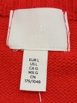 Vorschaubild 3 von H&M Cardigans rot Größe 40