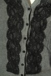 Vorschaubild 3 von H&M Cardigans hellgrau Größe 36
