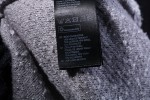 Vorschaubild 3 von H&M Strickjacke hellgrau meliert lockere Passform Gr. 36