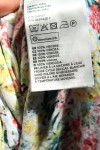 Vorschaubild 4 von H&M Carmen-Bluse Blumenmuster Viskose Gr. 36 grün