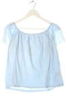 Vorschaubild 1 von H&M Carmen-Blusen blau Größe 36