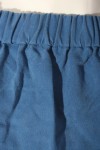 Vorschaubild 3 von H&M Carmenshirt U-Boot-Ausschnitt Lyocell Blau Gr. 34 Lockere Passform
