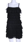 Vorschaubild 1 von H&M Chiffonkleider schwarz Größe 36