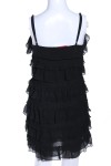 Vorschaubild 2 von H&M Chiffonkleider schwarz Größe 36