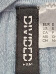 Vorschaubild 3 von H&M Cropped Pullover blau Größe 36