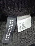 Vorschaubild 3 von H&M Cropped Pullover schwarz Größe 34