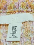 Vorschaubild 3 von H&M Cropped Shirts blassgelb Größe 36