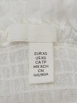 Vorschaubild 3 von H&M Cropped Tops weiß Größe 34