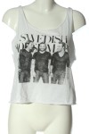 Vorschaubild 1 von H&M Cropped Tops weiß Größe 38