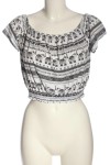 Vorschaubild 1 von H&M Cropped Tops wollweiß Größe 36