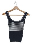 Vorschaubild 1 von H&M Cropped Tops schwarz Größe 34