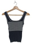 Vorschaubild 2 von H&M Cropped Tops schwarz Größe 34