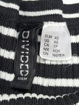 Vorschaubild 3 von H&M Cropped Tops schwarz Größe 34