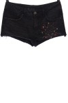 Vorschaubild 1 von H&M DENIM Jeansshorts schwarz Größe 38