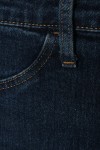 Vorschaubild 3 von H&M DENIM Röhrenjeans blau Größe 36
