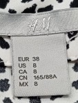 Vorschaubild 3 von H&M Empirekleider weiß Größe 38