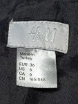 Vorschaubild 3 von H&M Etuikleider schwarz Größe 36