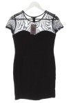 Vorschaubild 2 von H&M Etuikleider schwarz Größe 36