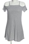 Vorschaubild 1 von H&M Etuikleider hellgrau Größe 36