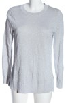 Vorschaubild 1 von H&M Feinstrickpullover hellgrau Größe 36