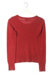 Vorschaubild 2 von H&M Feinstrickpullover rot Größe 36