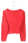 Vorschaubild 2 von H&M Feinstrickpullover rot Größe 36