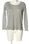 Vorschaubild 1 von H&M Feinstrickpullover hellgrau Größe 34