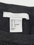 Vorschaubild 3 von H&M Feinstrickpullover schwarz Größe 36