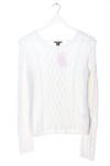 Vorschaubild 1 von H&M Feinstrickpullover weiß Größe 34