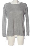 Vorschaubild 1 von H&M Feinstrickpullover hellgrau Größe 36