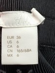 Vorschaubild 3 von H&M Glockenröcke schwarz Größe 36
