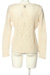 Vorschaubild 2 von H&M Grobstrickpullover creme Größe 36